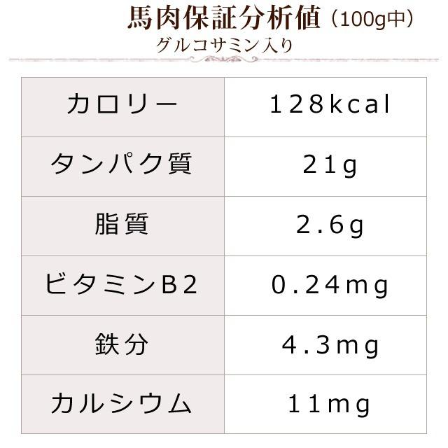 犬用 生肉 冷凍 グルコサミン入り 馬肉 小分けトレー 1kg Tge 犬手作りごはん帝塚山ハウンドカム 通販 Yahoo ショッピング