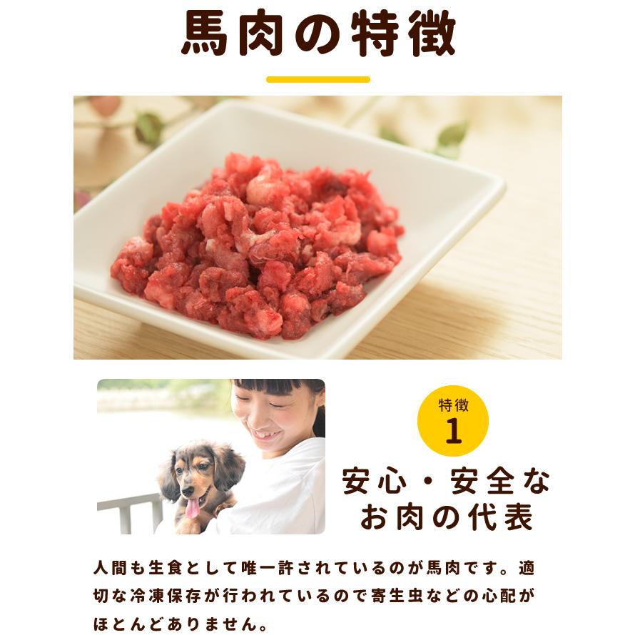 値引 送料無料 犬用 生肉 冷凍 グルコサミン入り 馬肉小分けトレー 10kg おまけ1kg 値引きする Www Thedailyspud Com