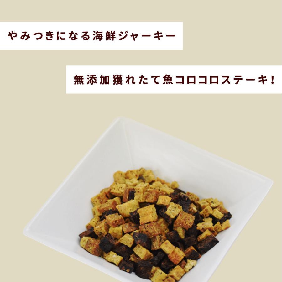 犬 猫 おやつ 安心 無添加 獲れたて 魚ミックスコロコロステーキ Tge 犬手作りごはん帝塚山ハウンドカム 通販 Yahoo ショッピング