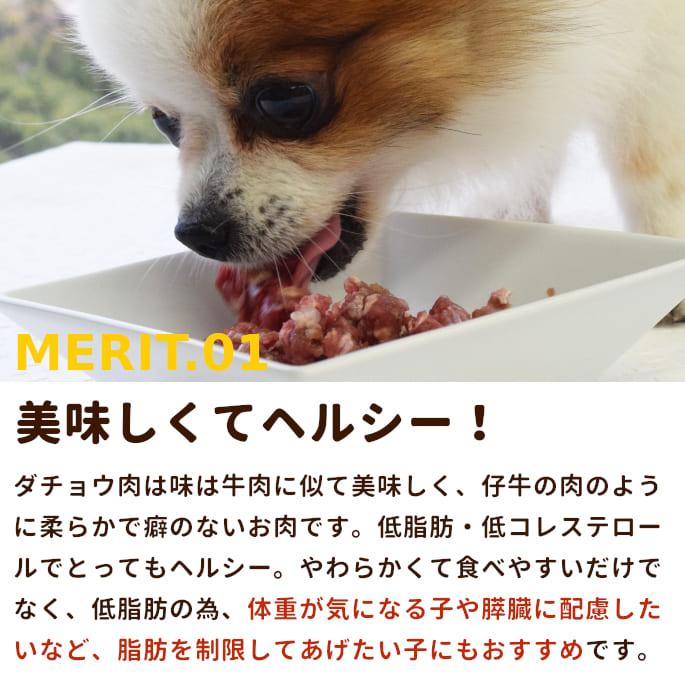 帝塚山ハウンドカム 犬 猫 ペット 用 ドッグフード 生肉 国産 ダチョウ