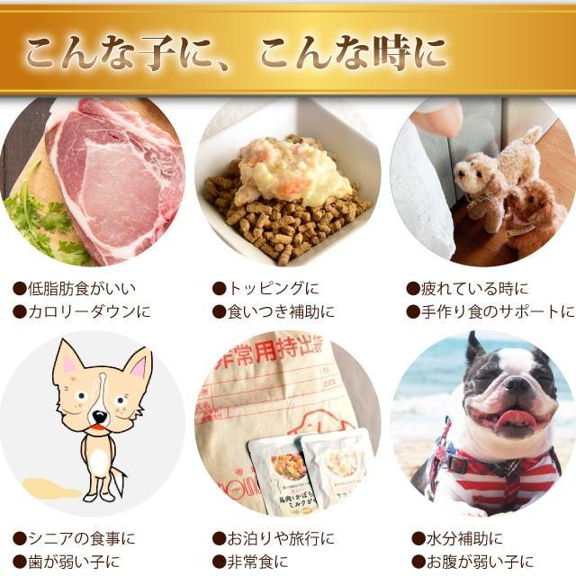 帝塚山ハウンドカム 低カロリー レトルトごはん 12個 帝塚山ハウンドカム 愛犬の安心レトルトごはん 低カロリー3つの