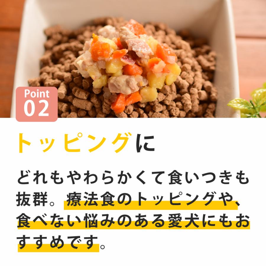 帝塚山ハウンドカム 愛犬用 腎臓に優しい安心レトルトセット 4袋（1袋