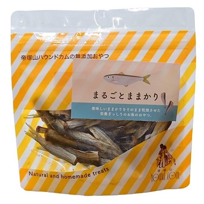 【タイムセール5％OFF】愛犬愛猫用 魚のおやつ　無添加 まるごとままかり 30g　魚のおやつ｜houndcom｜02