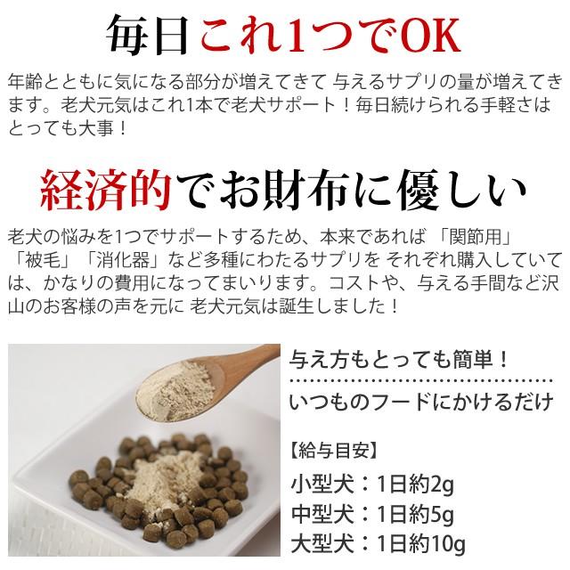 老犬健康3点セットa0366 |  | 05