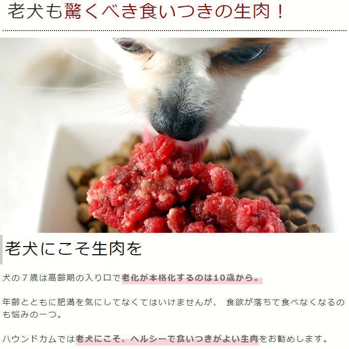 犬 猫 ペット 用 生肉 老犬健康生肉セット 高齢犬 シニア 老犬 成犬 |  | 02