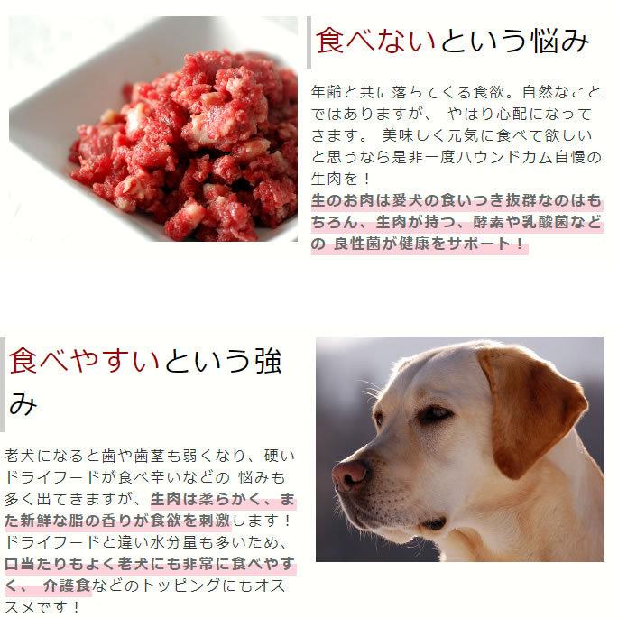 犬 猫 ペット 用 生肉 老犬健康生肉セット 高齢犬 シニア 老犬 成犬 |  | 03