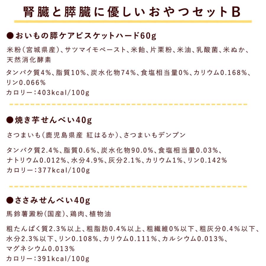 愛犬用 腎臓と膵臓に優しいおやつセットB | 帝塚山ハウンドカム | 07
