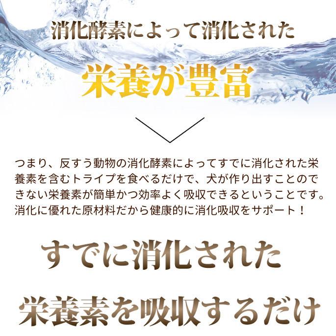 ドッグフード 犬 ドライフード 総合栄養食 チキン不使用 高齢犬 シニア 穀物不使用 トライプドライ グリーンベニソントライプ小粒　2.72kg 防災 備蓄 保存食 |  | 08