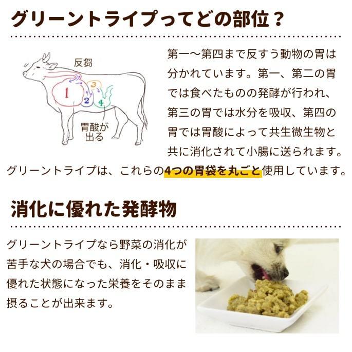 犬 缶詰 ドッグフード ウェットフード 食べない子に ｜Tripett（トライペット） ニュージーランドラムトライプ 340g 防災 備蓄 保存食 | ペットカインド | 04