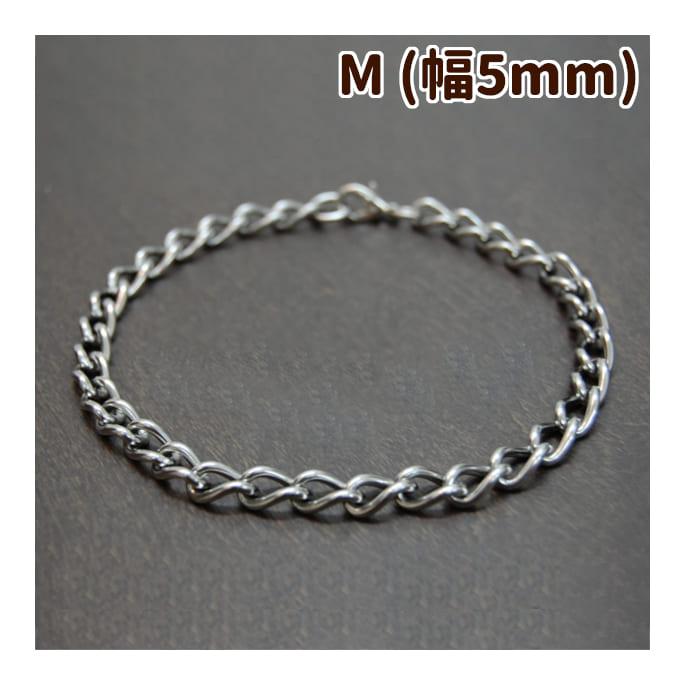犬 首輪 中型犬 ドッグ＆キャット チェーン Ｍサイズ オーダー商品のためお届けに10日〜2週間かかります | 