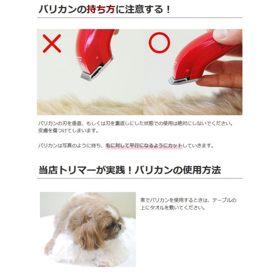 犬 ペット用バリカン ドッグヘアーペン トリマー君  0.6mm刃 部分カット 小型 軽い 電池式 介護 足裏 肛門まわり｜houndcom｜04