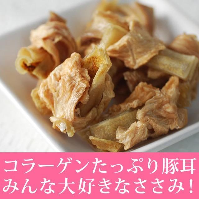 犬 おやつ 無添加 国産 安心 ジャーキー 豚耳ささみ巻き 5袋セット Treats62a5 犬手作りごはん帝塚山ハウンドカム 通販 Yahoo ショッピング