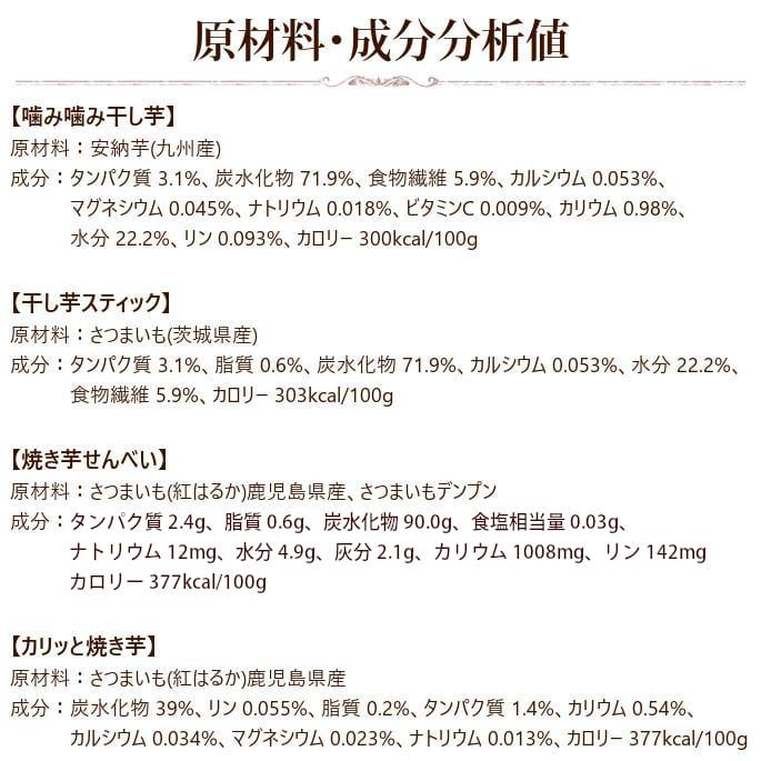 犬 おやつ お得 セット 愛犬用 無添加人気おいものおやつセット |  | 06