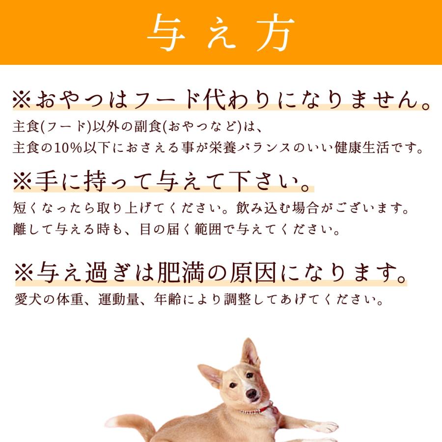 犬用おやつ　愛犬のやわらかめガムセット |  | 06