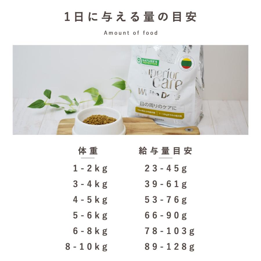 総合栄養食 ホワイトドッグ ラム アダルト 1.5kg ネイチャーズ