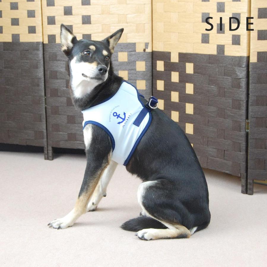 ASHUクールウェアハーネス＆リードセット LLサイズ 中型犬用の画像