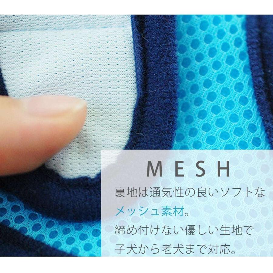 ASHUクールウェアハーネス＆リードセット LLサイズ 中型犬用の画像