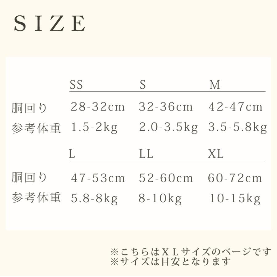 ASHUクールウェアハーネス＆リードセット XLサイズ 中型犬用の画像