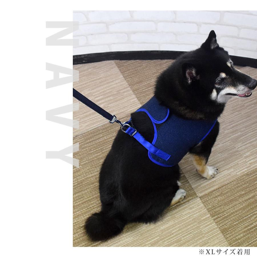 ASHUウェアハーネス モードセット XLサイズ(中型犬用)の画像