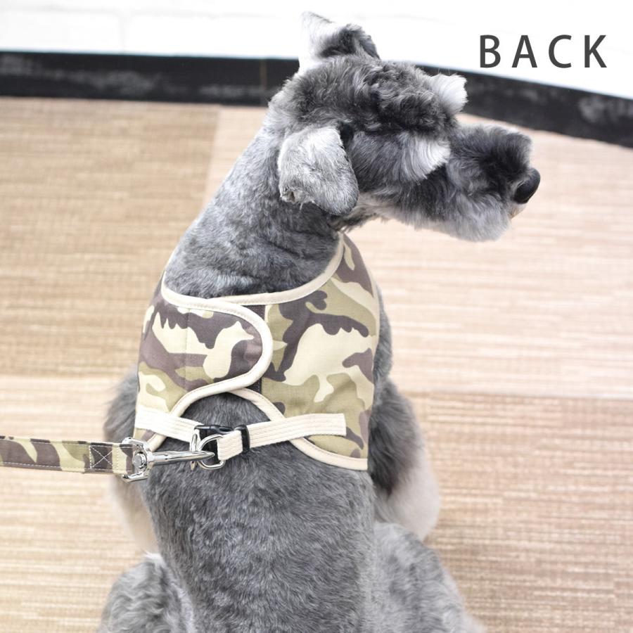 犬 ハーネス ASHU ウェアハーネス　迷彩　セット Lサイズ_12