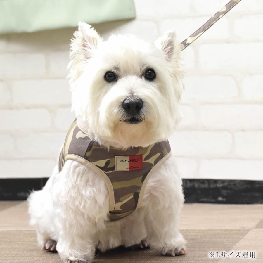 犬 ハーネス ASHU ウェアハーネス　迷彩　セット Lサイズ_9