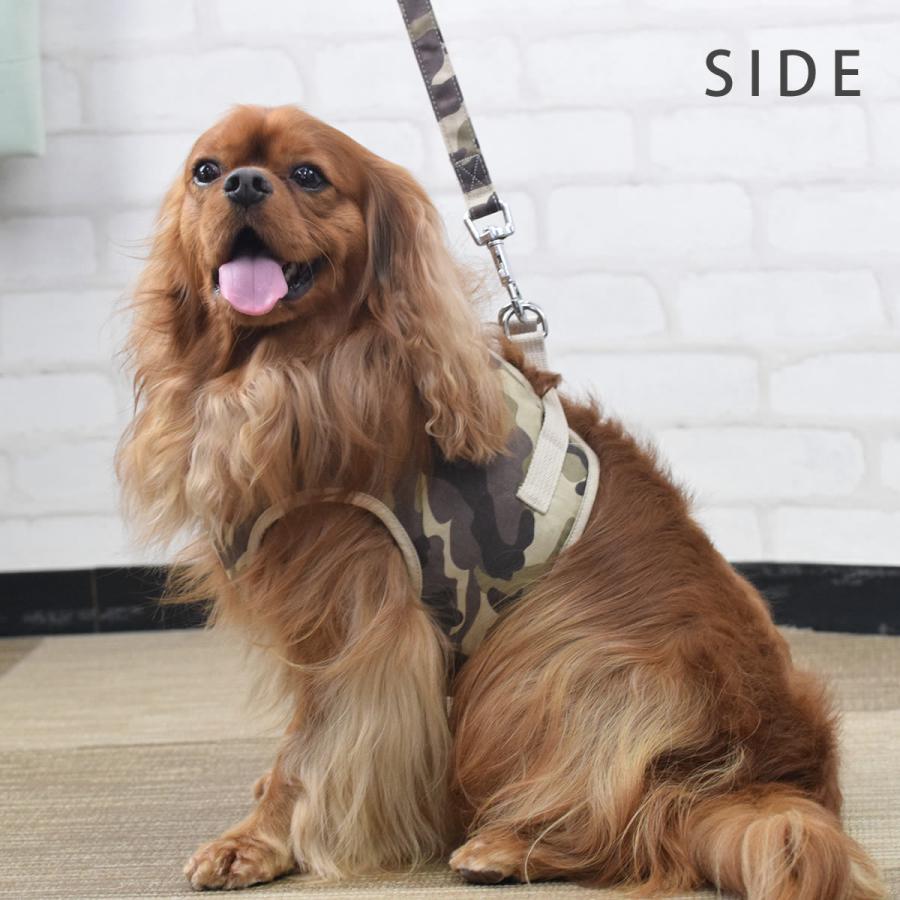 犬 ハーネス ASHU ウェアハーネス 迷彩 セット LLサイズの画像