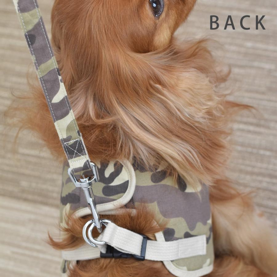 犬 ハーネス ASHU ウェアハーネス 迷彩 セット LLサイズの画像