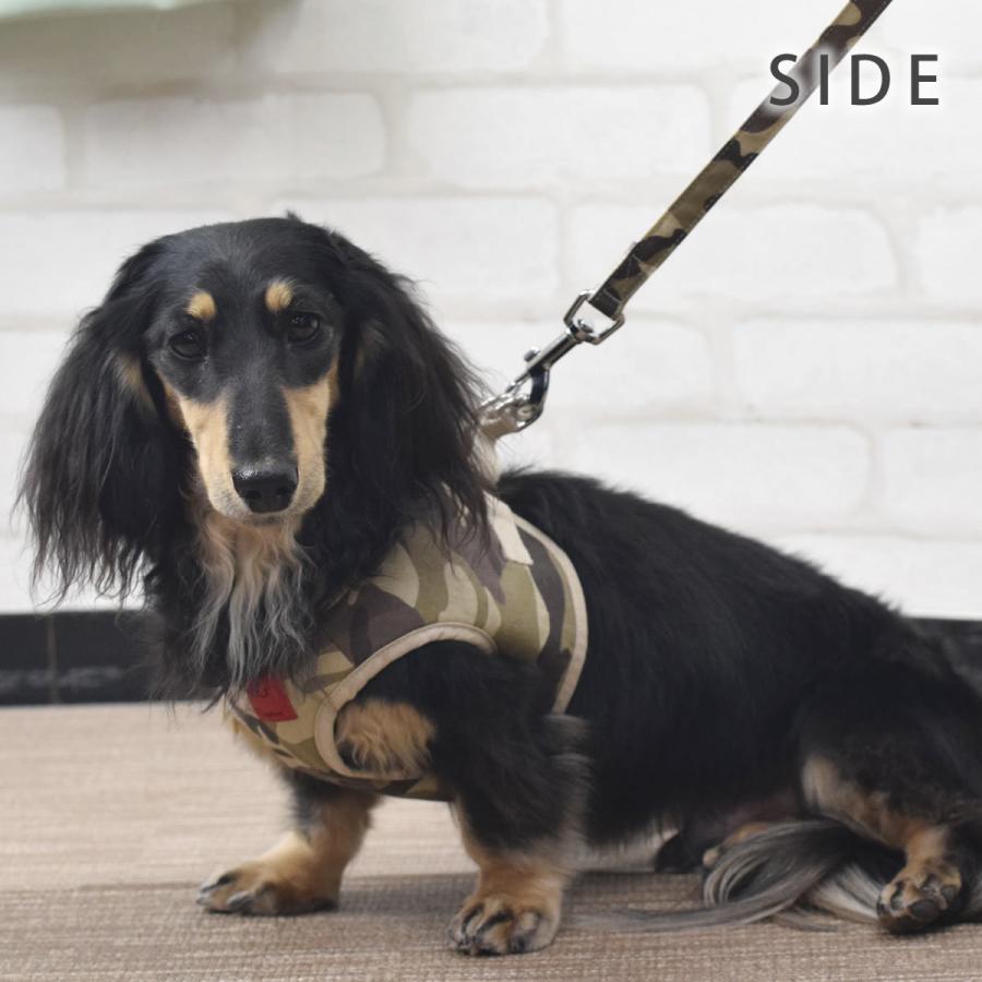 犬 ハーネス ASHU ウェアハーネス 迷彩 セット Mサイズの画像