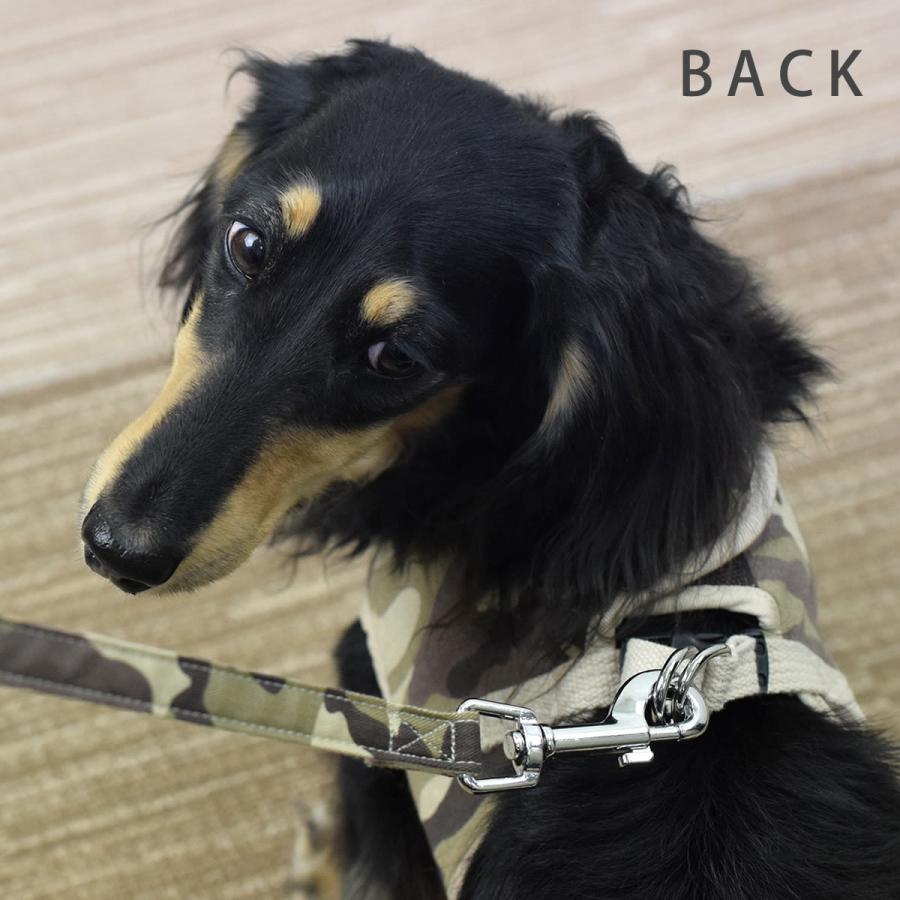 犬 ハーネス ASHU ウェアハーネス 迷彩 セット Mサイズの画像