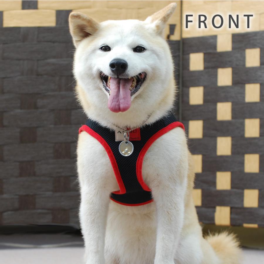 犬 ハーネス ASHUウェアハーネス＆リードセット Lサイズ | ASHU | 14