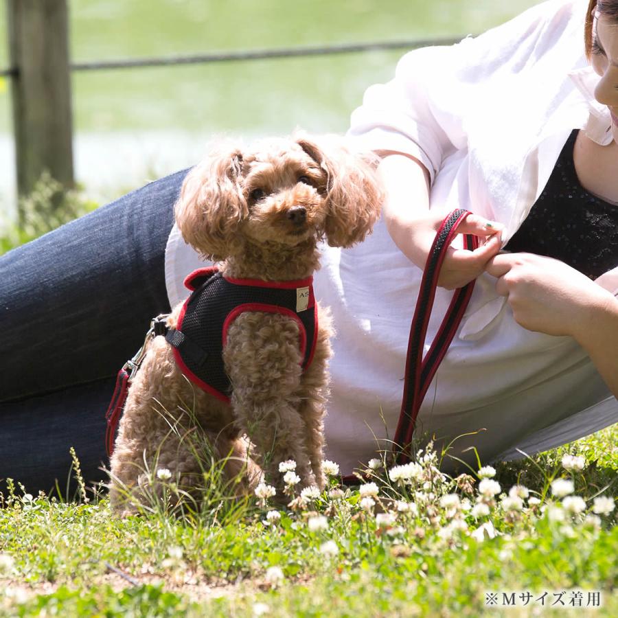 犬 ハーネス ASHUウェアハーネス＆リードセット Lサイズ 犬ハーネス