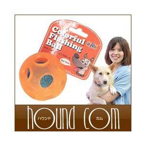 犬用おもちゃ カラフルフラッシングボール オレンジ Wi005or 犬デンタルケア帝塚山ハウンドカム 通販 Yahoo ショッピング
