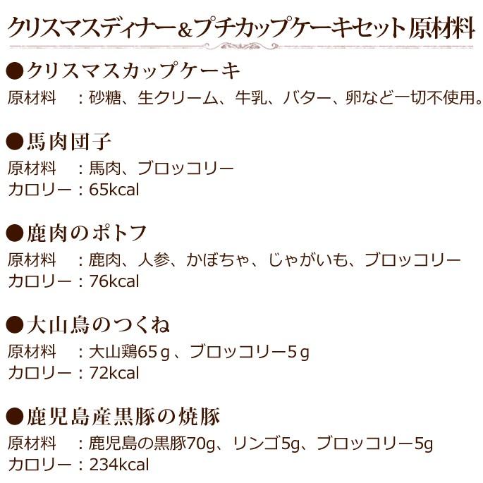 予約受付中 年犬 ケーキ クリスマスディナー プチカップケーキセット Wn 0001 犬デンタルケア帝塚山ハウンドカム 通販 Yahoo ショッピング