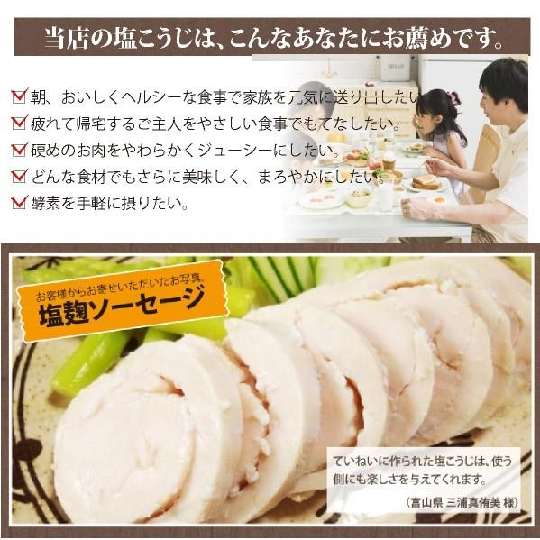 塩麹（しおこうじ）200g : 麹屋本舗法野麹店 - 通販 - Yahoo