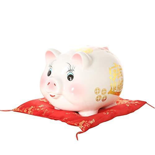 保存版 豚貯金箱セラミックスコイン銀行紙幣ピグレット装飾素敵な特大子供の誕生日プレゼント用ギフトボックス Colo 海外最新 Glenbowcollege Ca