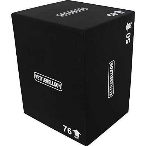 流行 Kettlebellkon ケトルベル魂 ソフトプライオメトリックスボックス ジャンプボックス 3 1 In その他 Labelians Fr