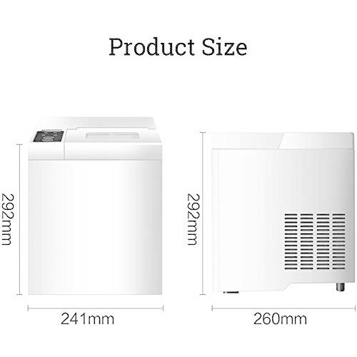 注目の Homeuse 商業 電気製氷機 自動製氷機のためのアイスキューブメーカー 15キロ 24h 2w A B08cgffn65 蓬莱堂 ヤフー店 通販 Yahoo ショッピング 在庫限り Blog Lonolife Com