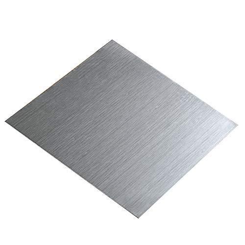 最適な材料 304ステンレス鋼板ポリッシュプレートグレード304 Ss金属合金の厚さ5ミリメートル 500x500mm 手数料安い Sobrancelhas Com Br