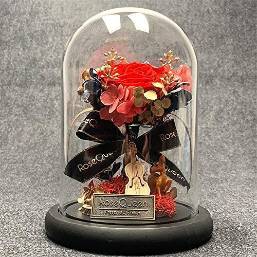 超激安 石けん花造花 永遠の花 プリザーブドローズフラワー手作り 決して枯れたバラ 永遠不滅の花永遠の命の花の 数量限定 M Mahdi Net