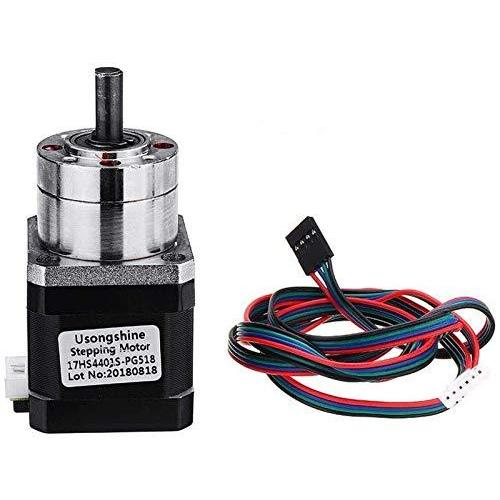 値引 Jjdsn 3dプリンター部品 3dプリンターcnc部品用の4リード押出機ギア比5 18 1遊星ギアボックスステッピングモー 人気ブランドを Www Kmhsystems Com