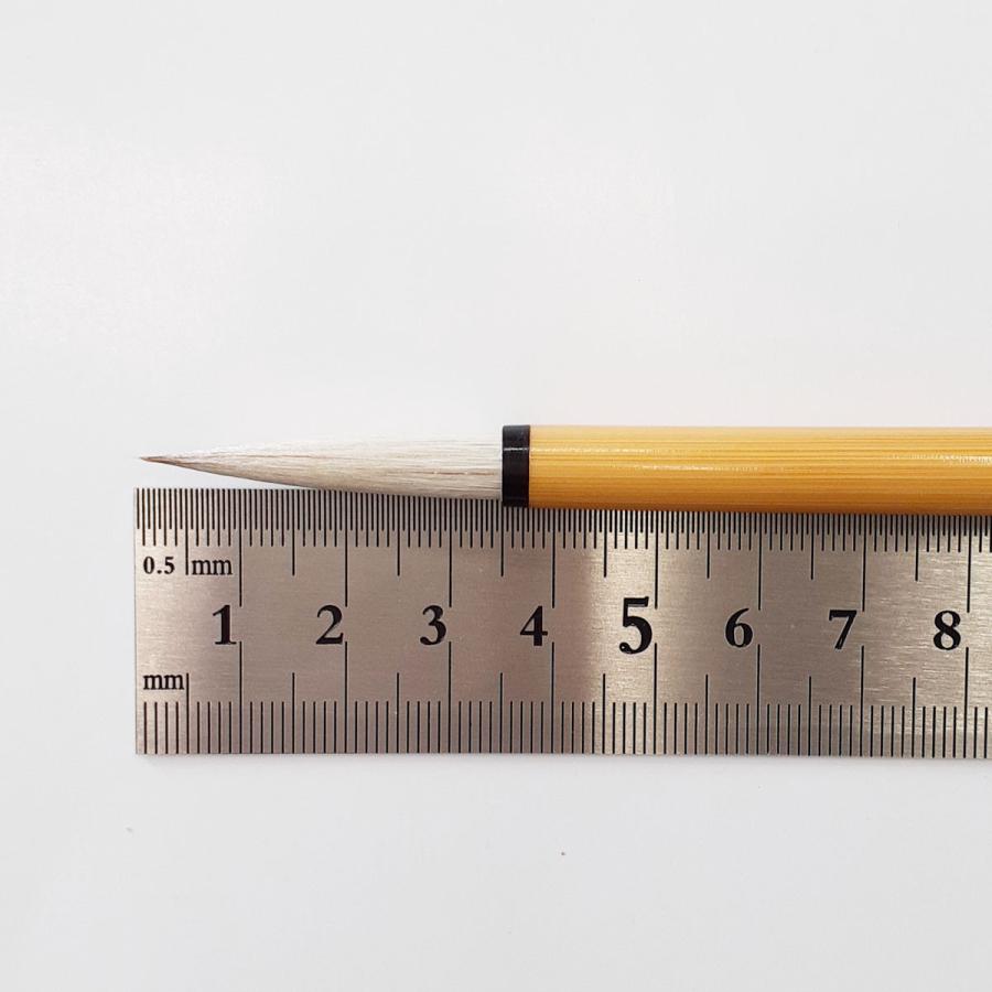 書道筆 きさい 特 松林堂 奈良筆 書道用筆 仮名条幅用筆 : 書道用品 宝