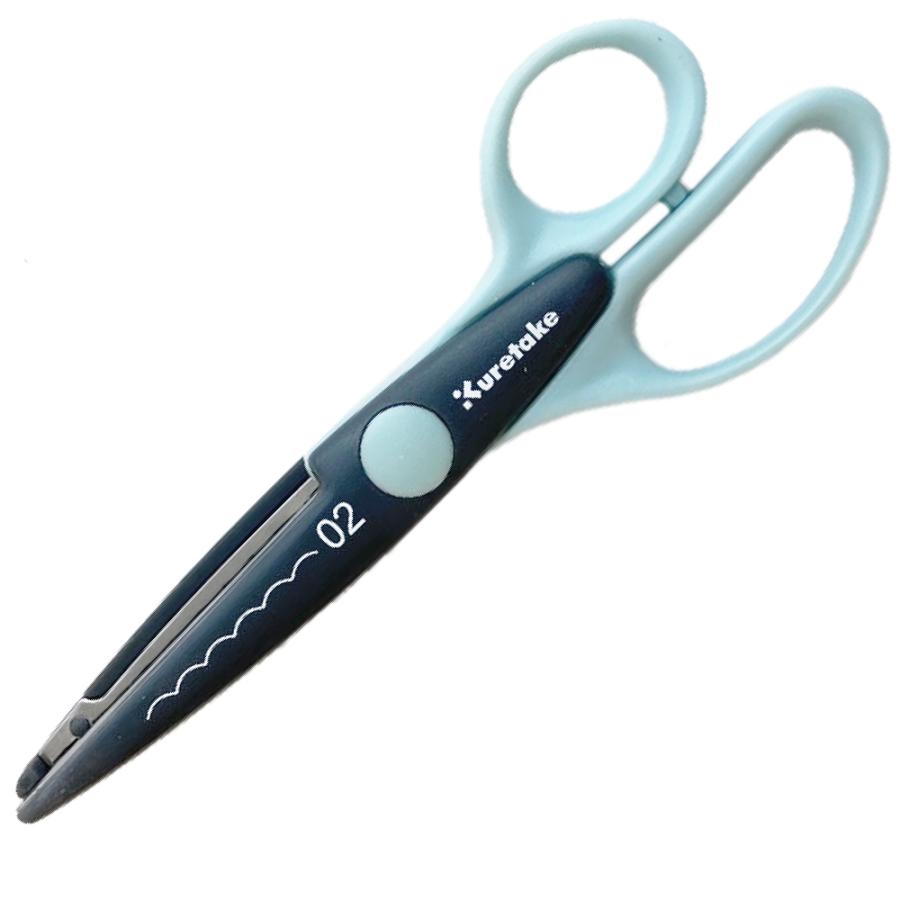 呉竹 クラフトはさみ セミサークル Craft Scissors ペーパークラフト