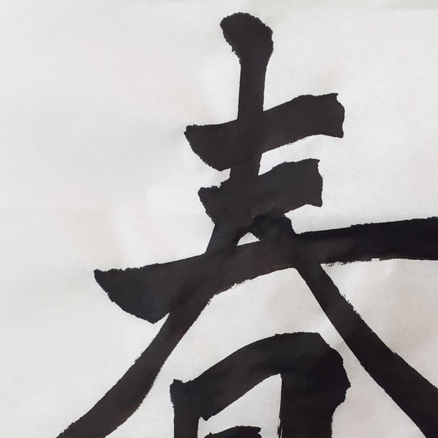 半紙三枚判 書初め用紙 立山箋 24.2×100cm 20枚入 三枚判 半紙三枚判