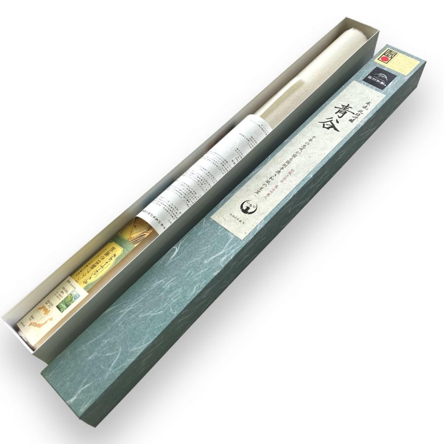 寒漉 純因州楮 青谷 75cm×141cm 1枚 因州和紙 純楮紙 伝統工芸品 伝統