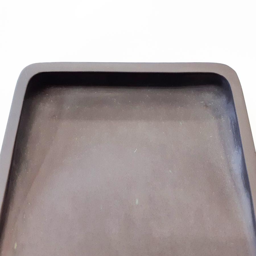 坑仔巌端渓6インチ 現品限り】坑仔巌 端渓硯 長方型 6吋 硯 書道硯 こうしがん たん