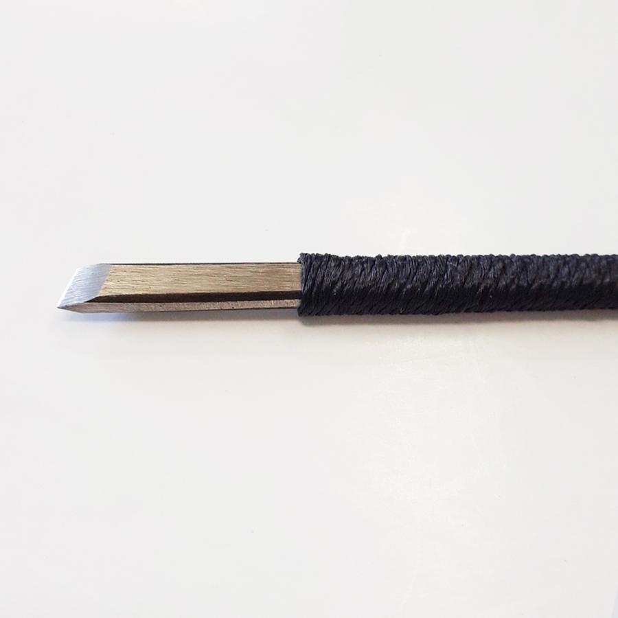 墨運堂 印刀 両刃 小 篆刻 篆刻用印刀 : 書道用品 宝林堂ヤフー店