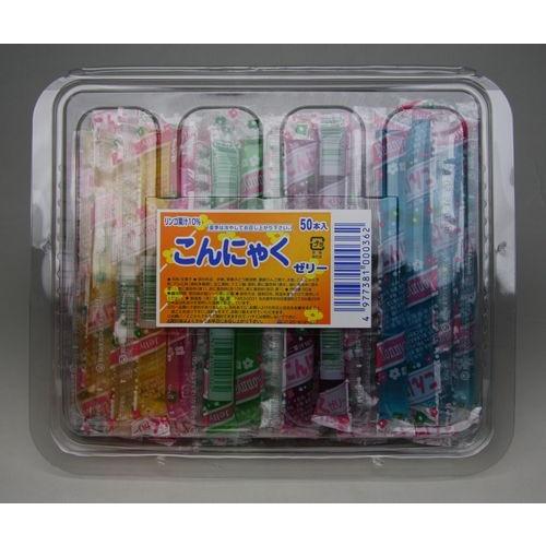 駄菓子 坂製菓 こんにゃくゼリー 10円 50入 10 07 お菓子と和雑貨の店 宝作堂 通販 Yahoo ショッピング