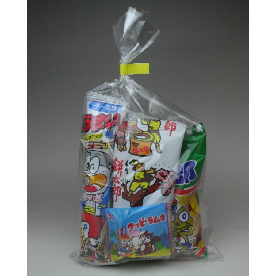 袋詰めお菓子セット】駄菓子詰め合わせセット 138円セット D : お菓子