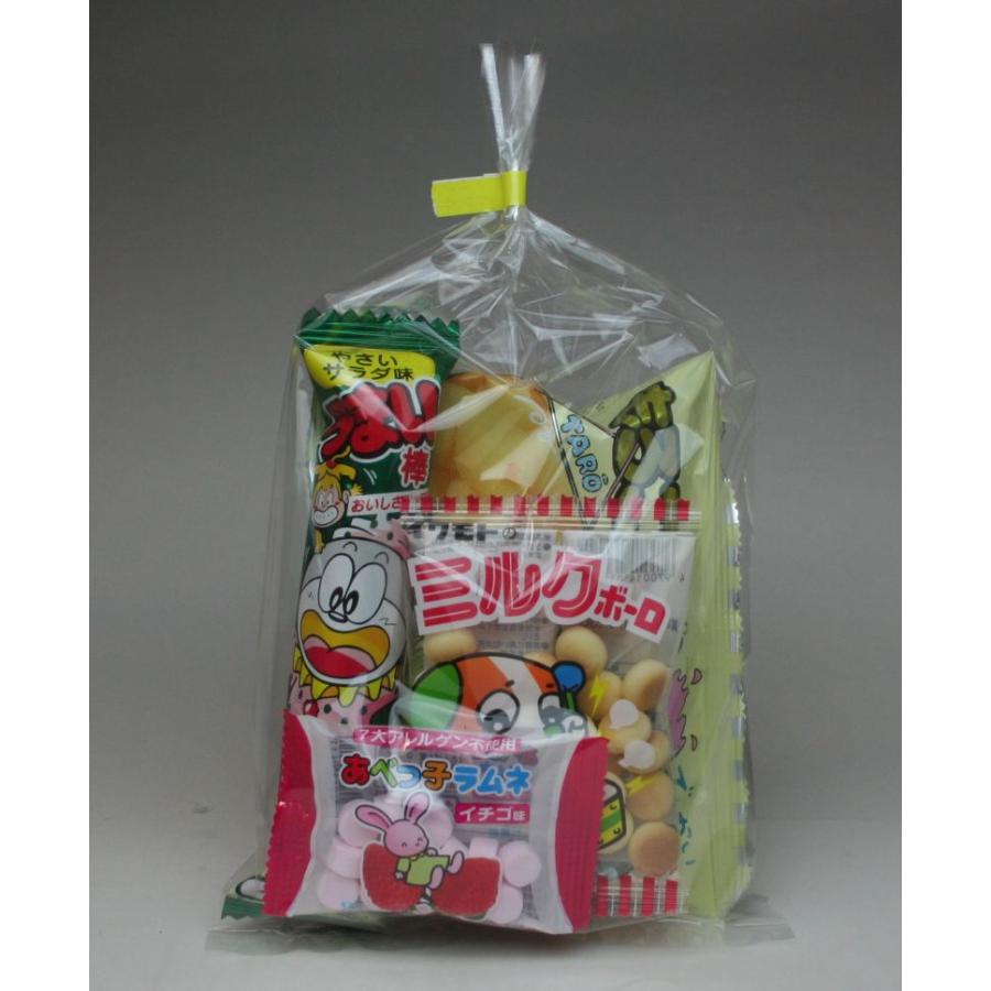 袋詰めお菓子セット】駄菓子詰め合わせセット 148円セット M : お菓子