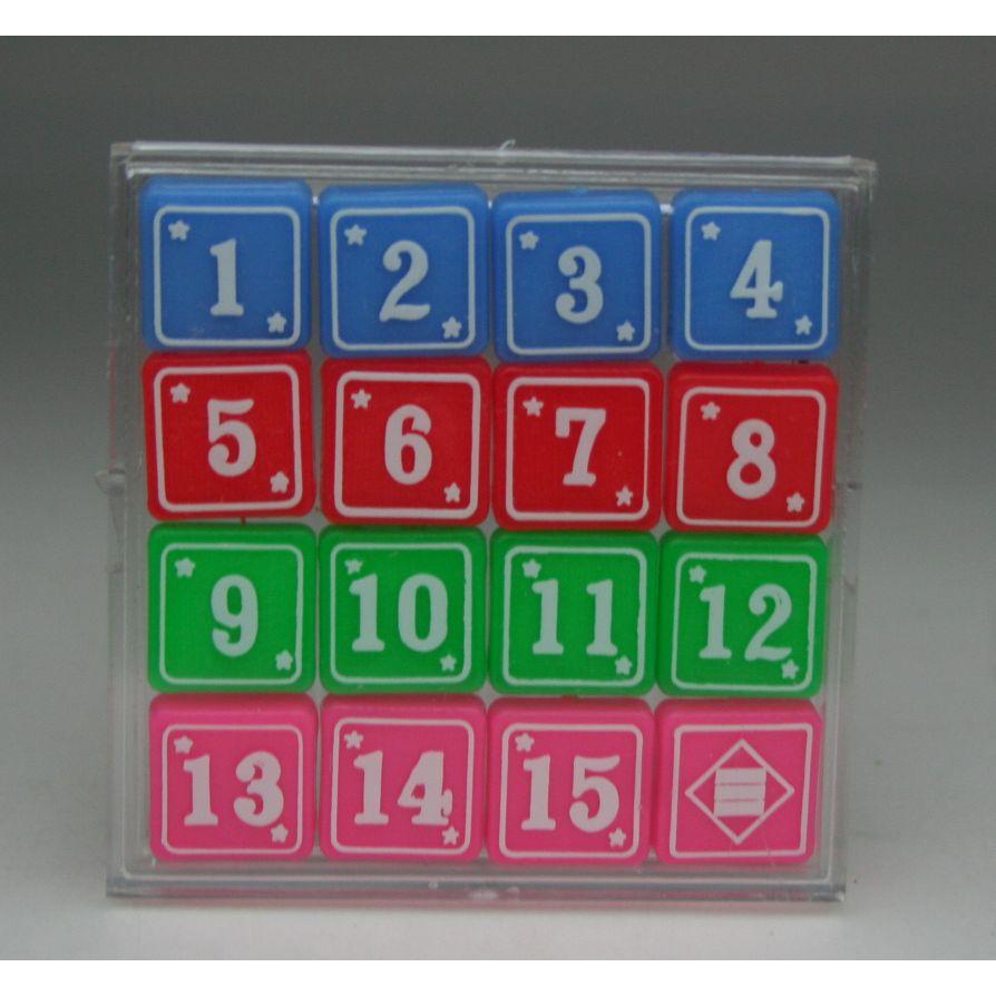 12個までなら全国送料350円（代引NG）!!】駄菓子屋玩具 15パズル（15